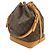 Borsa a Spalla Louis Vuitton Monogram Noe Marrone Monogramma - vista 3