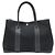 Hermès Borsa Tote HERMES Garden PM in nero - vista 2