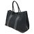Hermès Borsa Tote HERMES Garden PM in nero - vista 3