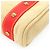 Borsa Louis Vuitton Antigua Cabas PM Rosso Beige - vista 4
