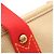 Borsa Louis Vuitton Antigua Cabas PM Rosso Beige - vista 5