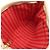 Borsa Louis Vuitton Antigua Cabas PM Rosso Beige - vista 9