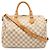 Borsa Louis Vuitton Damier Azur Speedy Bandoulière 30 Bianco Crudo - vista 2