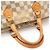 Borsa Louis Vuitton Damier Azur Speedy Bandoulière 30 Bianco Crudo - vista 5