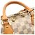 Borsa Louis Vuitton Damier Azur Speedy Bandoulière 30 Bianco Crudo - vista 7