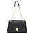 Borsa a Spalla con Catena Louis Vuitton Monogram Empreinte Saint Germain MM Nero