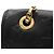 Borsa a Spalla con Catena Louis Vuitton Monogram Empreinte Saint Germain MM Nero - vista 7