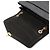 Borsa a Spalla con Catena Louis Vuitton Monogram Empreinte Saint Germain MM Nero - vista 8