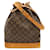 Borsa a Spalla Louis Vuitton Monogram Noe Marrone Monogramma - vista 2