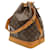 Borsa a Spalla Louis Vuitton Monogram Noe Marrone Monogramma - vista 3