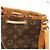 Borsa a Spalla Louis Vuitton Monogram Noe Marrone Monogramma - vista 7