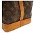 Borsa a Spalla Louis Vuitton Monogram Noe Marrone Monogramma - vista 9