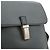Borsa a tracolla Louis Vuitton Taiga Yaranga Nero Grigio - vista 10