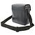Borsa a tracolla Louis Vuitton Taiga Yaranga Nero Grigio - vista 3