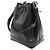 Borsa a Spalla Louis Vuitton Epi Noe Nero - vista 3