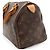Sac à main Louis Vuitton Monogram Speedy 25 M41528 Marron Monogramme - vue 7