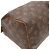 Borsa Louis Vuitton Monogram Speedy 25 M41528 Marrone Monogramma - vista 4