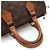 Borsa Louis Vuitton Monogram Speedy 25 M41528 Marrone Monogramma - vista 5