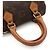 Borsa a mano Louis Vuitton Monogram Mini Speedy Marrone Monogramma - vista 5