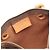 Borsa a mano Louis Vuitton Monogram Mini Speedy Marrone Monogramma - vista 9