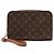Clutch Louis Vuitton Monogram Orsay Marrone Monogramma - vista 2