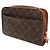Clutch Louis Vuitton Monogram Orsay Marrone Monogramma - vista 3
