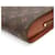 Clutch Louis Vuitton Monogram Orsay Marrone Monogramma - vista 4