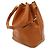 Borsa a Spalla Louis Vuitton Epi Noe D'oro Cammello - vista 3