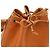 Borsa a Spalla Louis Vuitton Epi Noe D'oro Cammello - vista 5