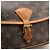 Borsa a Spalla Louis Vuitton Monogram Sologne Marrone Monogramma - vista 6