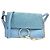 Chloé Chloe Faye en piel y ante Small Azul