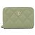 Monedero Timeless Classic Chanel Verde
