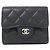 Cartera Chanel Timeless Classic Line AP0229 Negro Burdeos