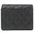 Cartera Chanel Timeless Classic Line AP0229 Negro Burdeos - vista 2