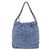 Borsa Chanel 22 Line MINI AS3980 Blu - vista 2