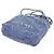 Borsa Chanel 22 Line MINI AS3980 Blu - vista 3