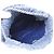 Borsa Chanel 22 Line MINI AS3980 Blu - vista 7