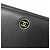 Timeless Chanel Coco Button Line Lederlanger Geldbeutel Schwarz - Ansicht 3
