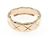 Anello Chanel Coco Crush Medium in Oro Rosa - vista 2