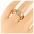 Anello Chanel Coco Crush Medium in Oro Rosa - vista 4