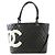 Borsa Chanel Cambon Line 25169 Nero Bianco
