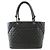 Borsa Chanel Cambon Line 25169 Nero Bianco - vista 2