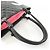 Borsa Chanel Cambon Line 25169 Nero Bianco - vista 6