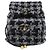 Zaino Chanel AS3615 Marrone Nero