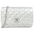 Timeless Chanel AP3938 Chain Shoulder Wallet Argento