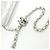 Timeless Chanel AP3938 Chain Shoulder Wallet Argento - vista 5