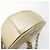 Borsa a tracolla Chanel AP2784 in agnello dorato D'oro - vista 3