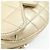 Borsa a tracolla Chanel AP2784 in agnello dorato D'oro - vista 6