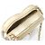 Borsa a tracolla Chanel AP2784 in agnello dorato D'oro - vista 8