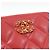 Monedero de piel de cordero rojo Chanel Roja - vista 6